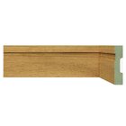 Rodapé De Mdf Frisado De 7cm X 2,40m Rende 2,4 Metros Moldufa