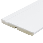 Rodapé de MDF Ultra Branco RP15A Premium 14x240cm Artens