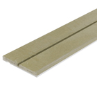 Rodapé de MDF Ultra Branco RP15A Premium 14x240cm Artens