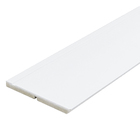 Rodapé de MDF Ultra Branco RP20A Premium 19x240cm Artens