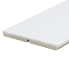 Rodapé de MDF Ultra Branco RP20A Premium 19x240cm Artens