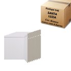 Rodapé De Poliest 546 Branco Com 25cm Santa Luzia (cx 8br)