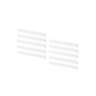 Rodapé De Poliestireno 10 Barras Lisas De 3cmx2,44m Rende 24,