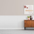 Rodapé De Poliestireno 10 Peça(s) - Branco