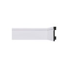 Rodapé De Poliestireno 10 Peça(s) - Branco