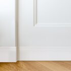 Rodapé De Poliestireno 10cm X 10mm X 2,40m Frisado Nfr Rodapé