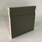 Rodapé De Poliestireno 10cm X 15mm Frisado Color 2,4 Metro Li