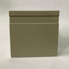 Rodapé De Poliestireno 10cm X 15mm Frisado Color 2,4 Metro Li