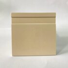 Rodapé De Poliestireno 10cm X 15mm Frisado Color 2,4 Metro Li