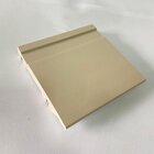 Rodapé De Poliestireno 10cm X 15mm Frisado Color 2,4 Metro Li