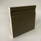 Rodapé De Poliestireno 10cm X 15mm Frisado Color 2,4 Metro Li