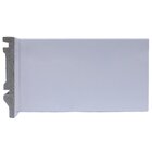 Rodapé De Poliestireno 10cm X 15mm Liso 2,4 Metro Linear - Ca