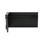 Rodapé De Poliestireno 10cm X 15mm Metro Linear Barra 240cm P