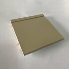 Rodapé De Poliestireno 10cmx15mm Frisado Color 2,4 Metro Line