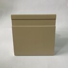 Rodapé De Poliestireno 10cmx15mm Frisado Color 2,4 Metro Line