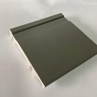 Rodapé De Poliestireno 10cmx15mm Frisado Color 2,4metro Linea