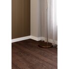 Rodapé De Poliestireno 10cmx15mmx2,40m Frisado Nfr   Branco L