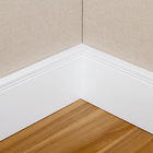 Rodapé de Poliestireno Branco 460 10x240cm Santa Luzia