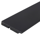 Rodapé de Poliestireno Preto 3547 10x240cm Santa Luzia