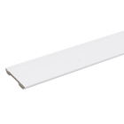 Rodapé de Poliestireno Branco LEV102 10x240cm Santa Luzia
