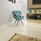 Rodapé de Poliestireno Branco 549 11x240cm Santa Luzia