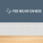 Rodapé De Poliestireno 12cm De Altura Branco Frisado VENDA PO