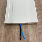 Rodapé De Poliestireno 15cm Branco Barra 2 Metros Liga