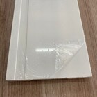 Rodapé De Poliestireno 15cm Branco Barra 2 Metros Liga
