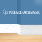 Rodapé De Poliestireno 15cm De Altura Branco Liso VENDA POR M