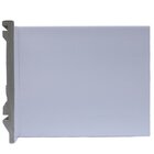 Rodapé De Poliestireno 15cmx15mm Liso 2,4metro Linear - Caixa