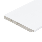 Rodapé de Poliestireno Branco 496 Moderna 15x240cm Santa Luzia