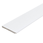 Rodapé de Poliestireno Branco 496 Moderna 15x240cm Santa Luzia