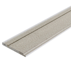 Rodapé de Poliestireno Branco 496 Moderna 15x240cm Santa Luzia