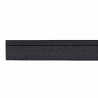 Rodapé de Poliestireno Preto 3496 15x240cm Santa Luzia