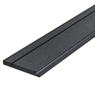Rodapé de Poliestireno Preto 3496 15x240cm Santa Luzia