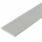 Rodapé de Poliestireno Cinza Glacial 518 15x240cm Santa Luzia