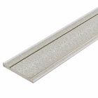 Rodapé de Poliestireno Cinza Glacial 518 15x240cm Santa Luzia