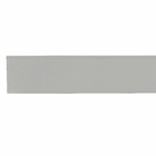 Rodapé de Poliestireno Cinza Glacial 518 15x240cm Santa Luzia