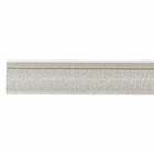 Rodapé de Poliestireno Cinza Glacial 518 15x240cm Santa Luzia