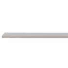Rodapé de Poliestireno Cinza Glacial 518 15x240cm Santa Luzia