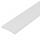 Rodapé de Poliestireno Branco Coleção LEV 15x240cm Santa Luzia