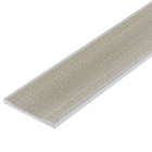 Rodapé de Poliestireno Branco Coleção LEV 15x240cm Santa Luzia