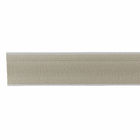 Rodapé de Poliestireno Branco Coleção LEV 15x240cm Santa Luzia