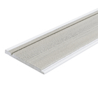 Rodapé de Poliestireno Branco 505 Moderna 20x240cm Santa Luzia