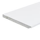 Rodapé de Poliestireno Branco 505 Moderna 20x240cm Santa Luzia