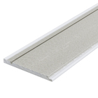 Rodapé de Poliestireno Branco 506 20x240cm Santa Luzia