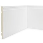 Rodapé De Poliestireno 240cm X 15mm X 2,40m Frisado Nfr Rodap