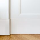 Rodapé De Poliestireno 240cm X 15mm X 2,40m Frisado Nfr Rodap