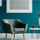 Rodapé De Poliestireno 3 Barras Lisas De 5cm X 2,44m Rende 7,