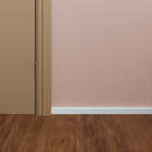 Rodapé de Poliestireno Branco 466 3x240cm Santa Luzia